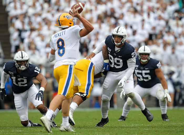 "I think we’ve been pretty good on first and second down, but those third-and-longs, we’re letting people off the hook at way too high of a rate,” James Franklin said.